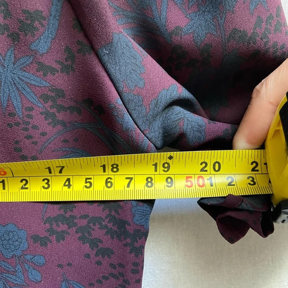 Monk & Lou  floral shift dress Sz XS - Picture 8 of 11